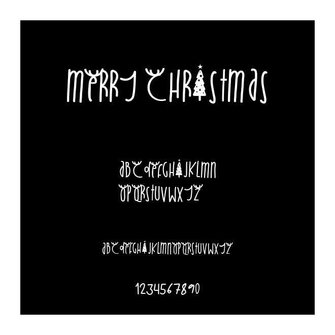 MERRY CHRISTMAS