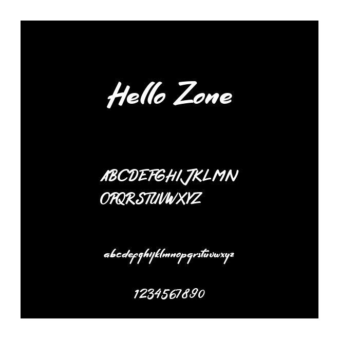 Hello Zone