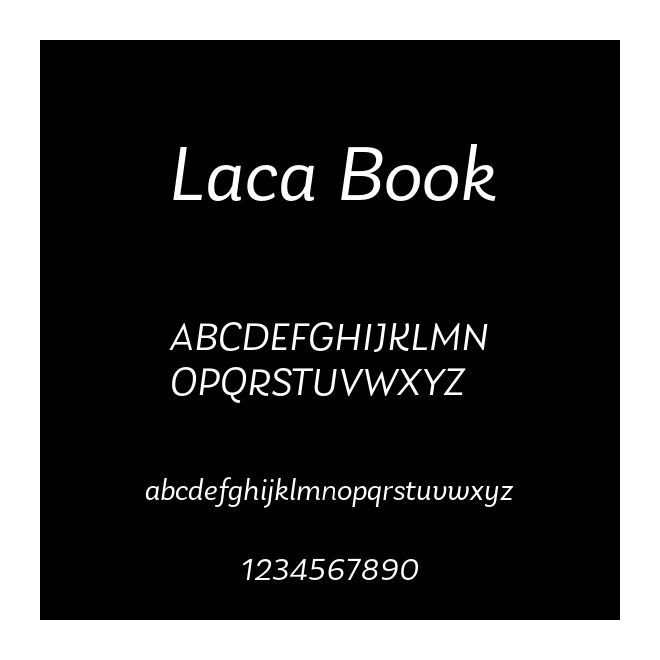 Laca Book