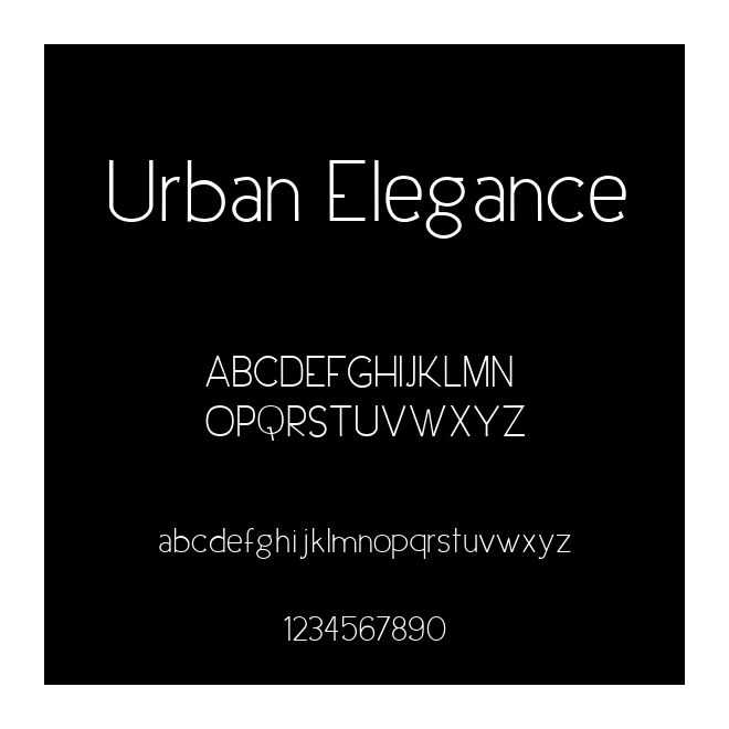 Urban Elegance