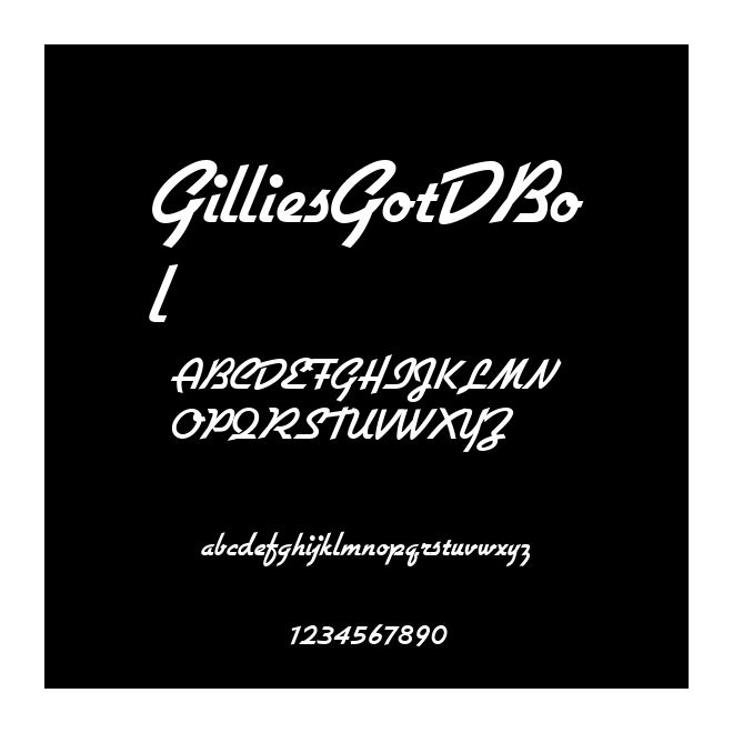 GilliesGotDBol