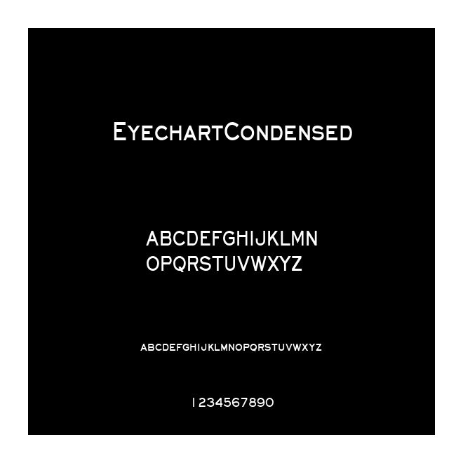 EyechartCondensed