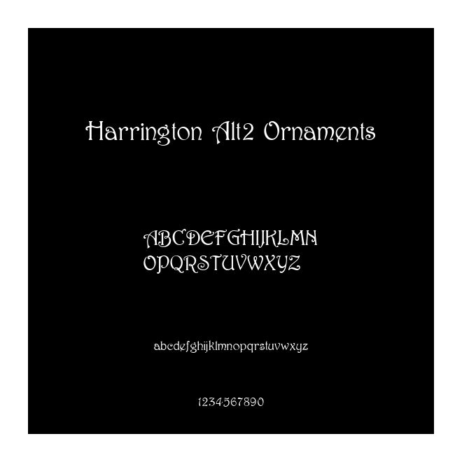 Harrington Alt2 Ornaments