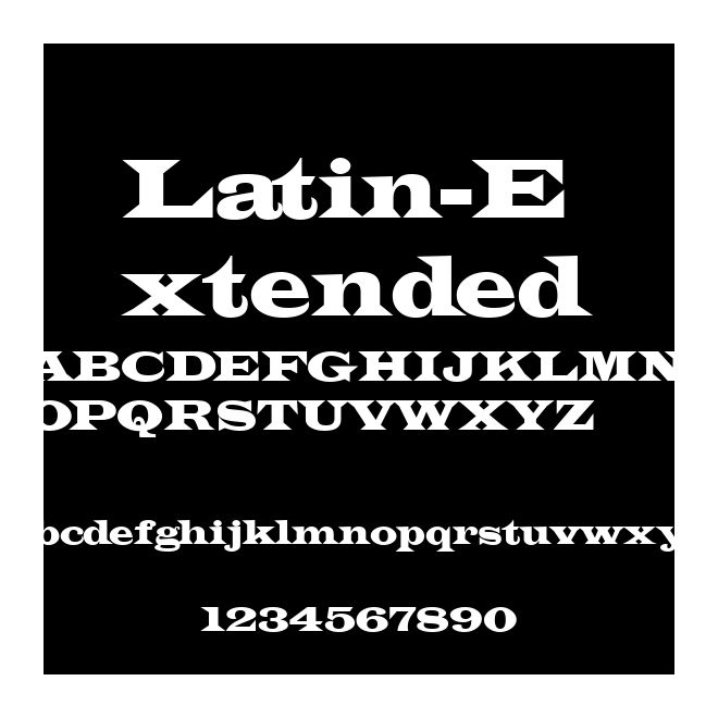 Latin-Extended