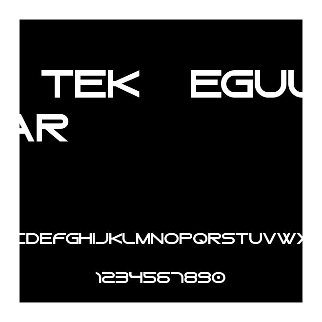Gtek Regular