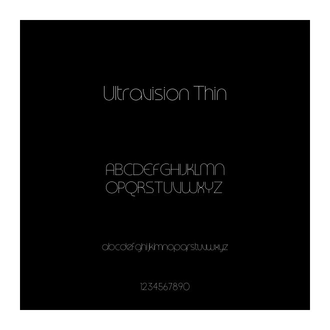 Ultravision Thin