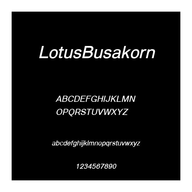 LotusBusakorn