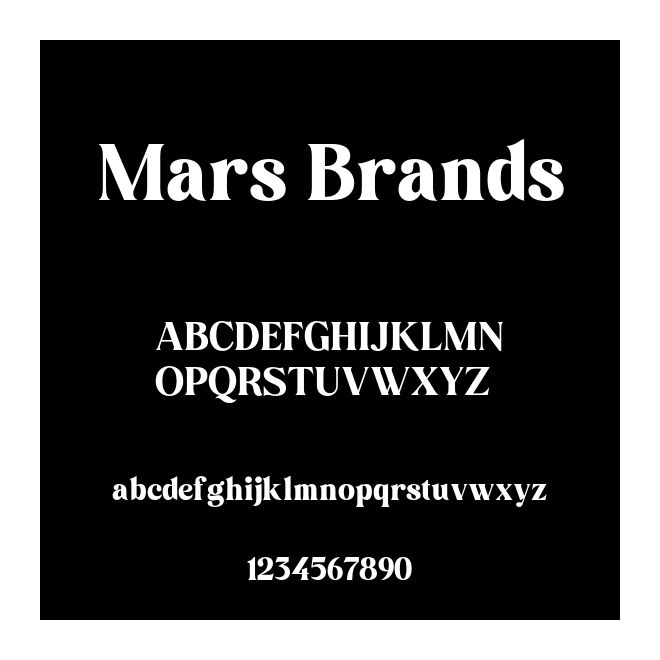 Mars Brands
