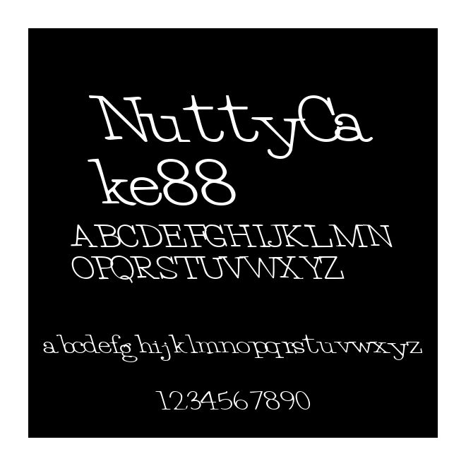 NuttyCake88