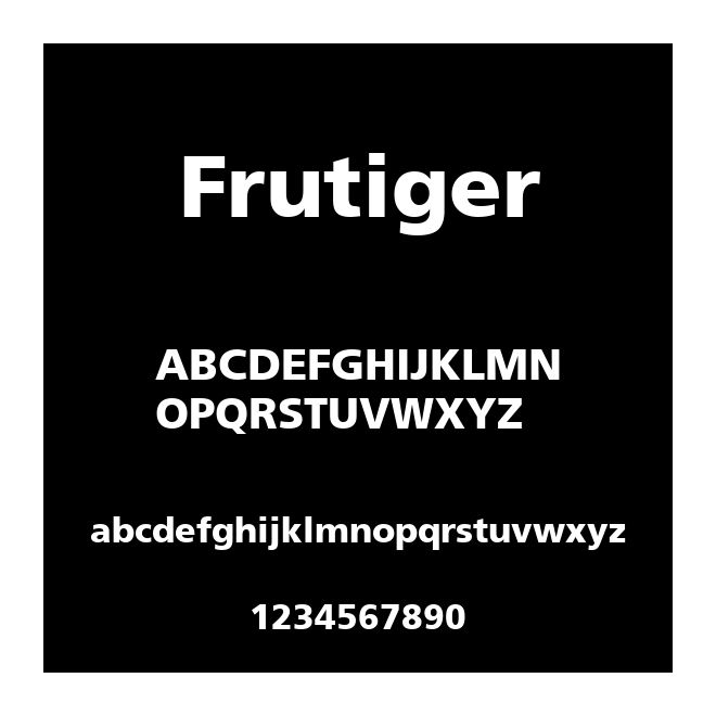 Frutiger