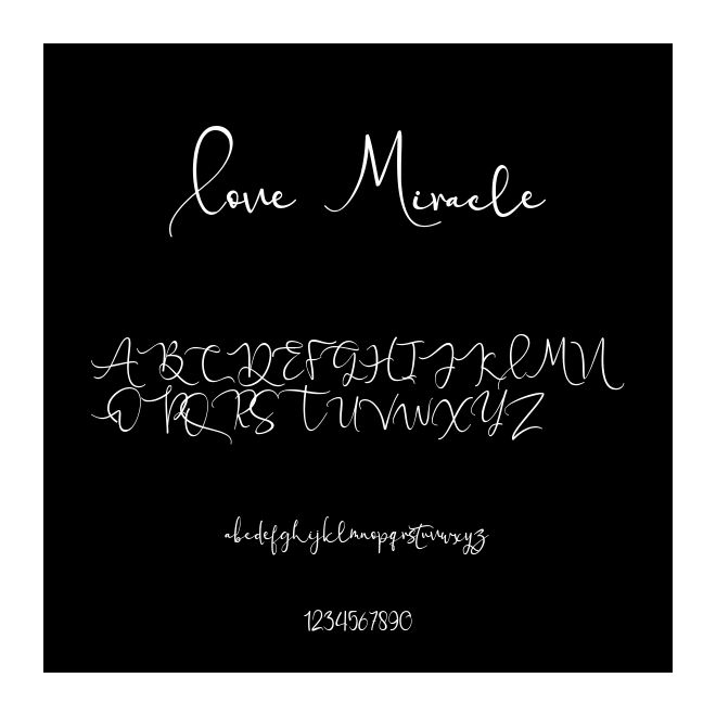 Love Miracle