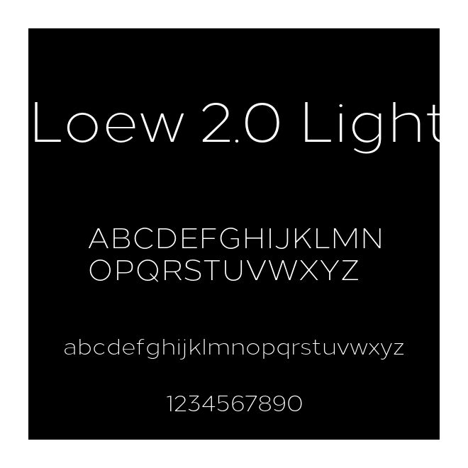 Loew 2.0 Light