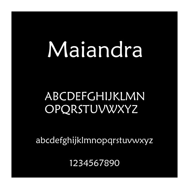 Maiandra