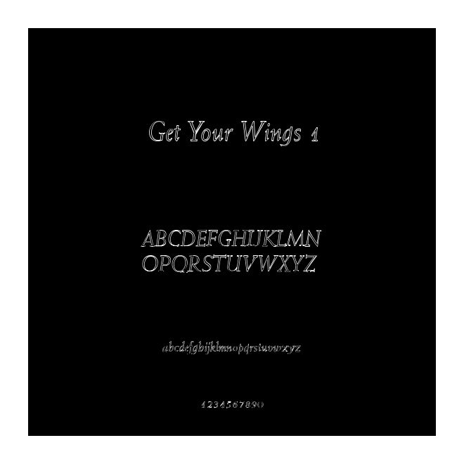 Get Your Wings 1