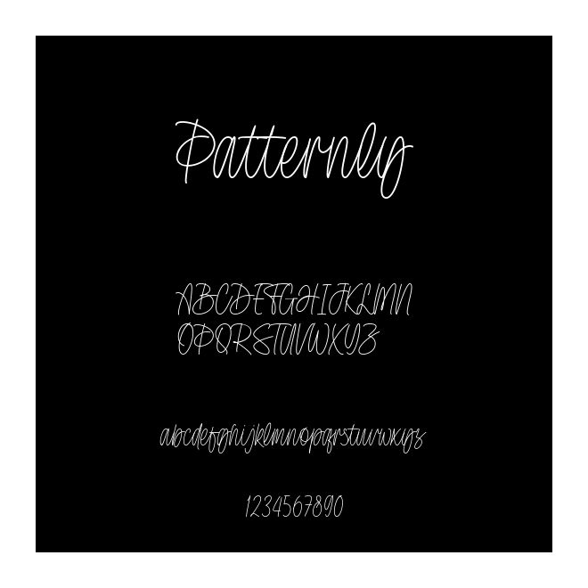 Patternly