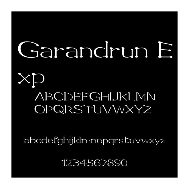 Garandrun Exp