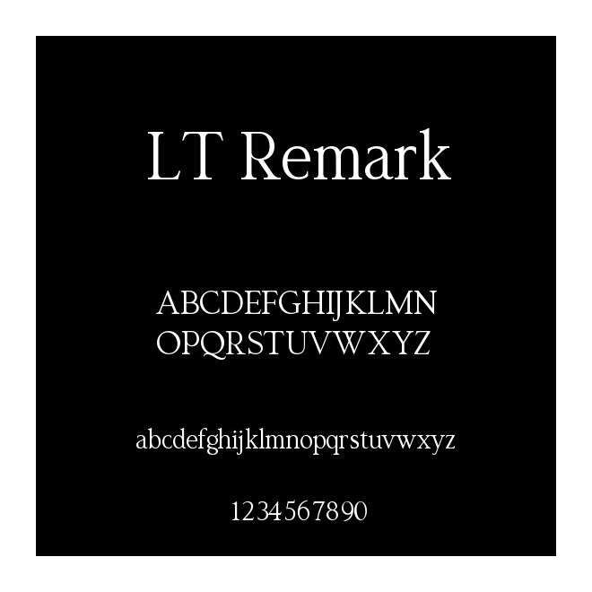 LT Remark