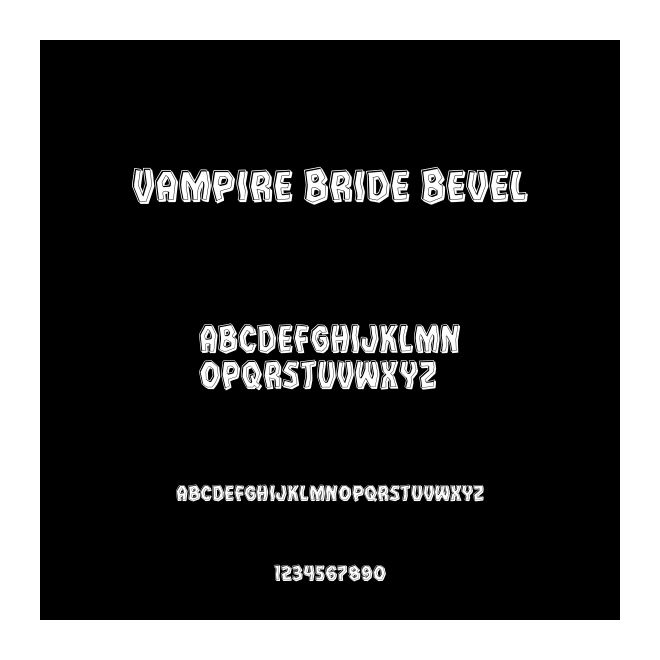 Vampire Bride Bevel