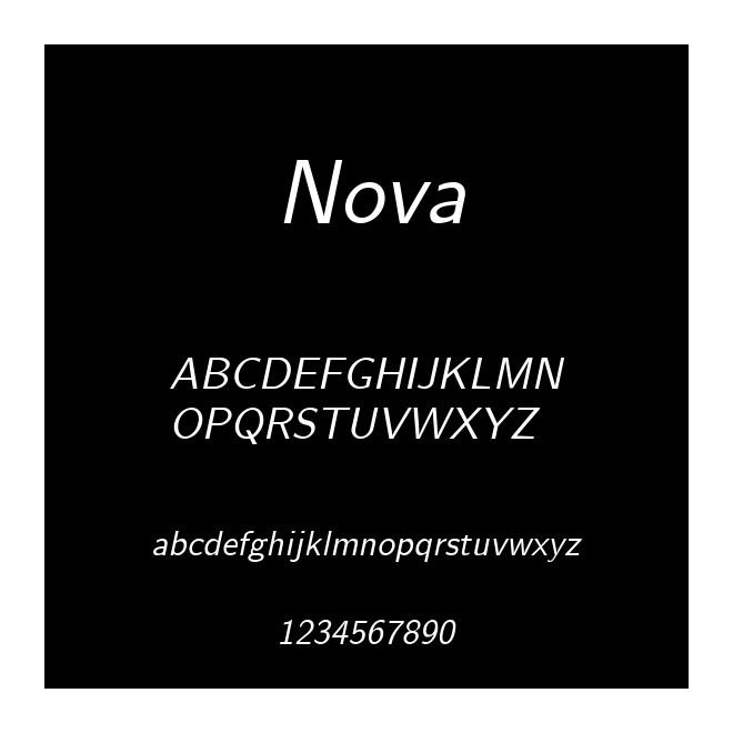 Nova