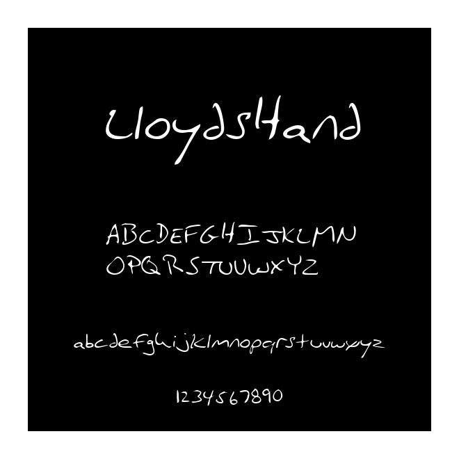 LloydsHand