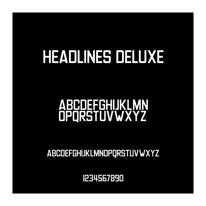 Headlines Deluxe