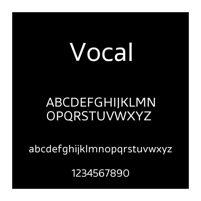 Vocal
