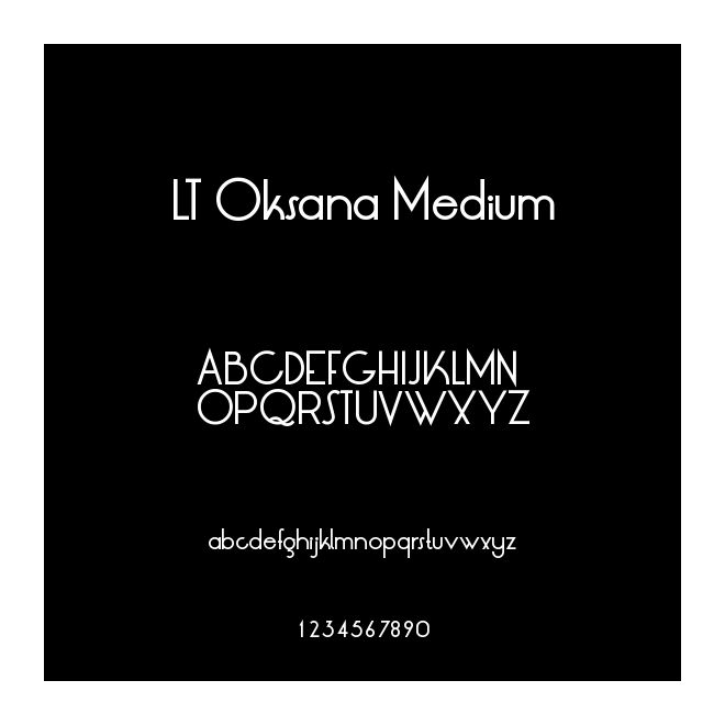 LT Oksana Medium