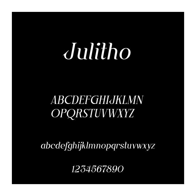 Julitho