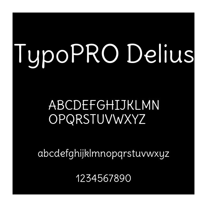 TypoPRO Delius