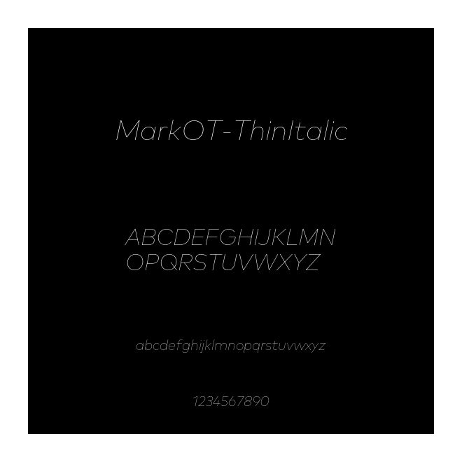 MarkOT-ThinItalic