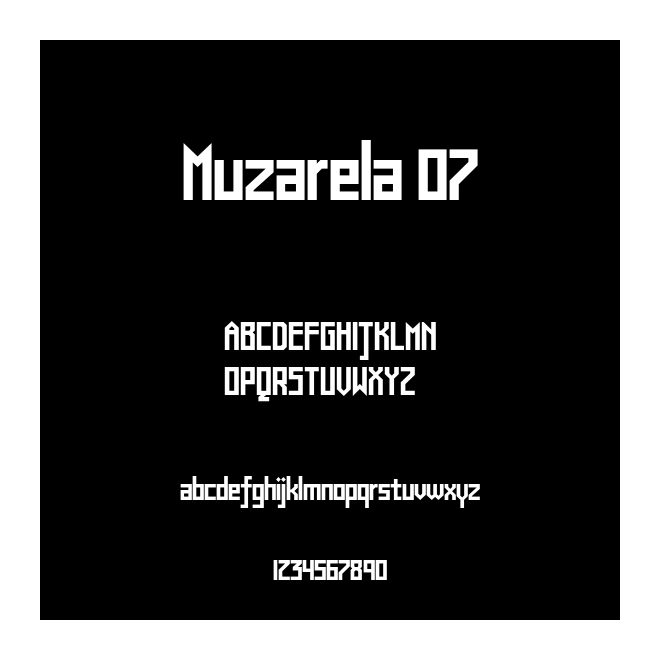 Muzarela 07