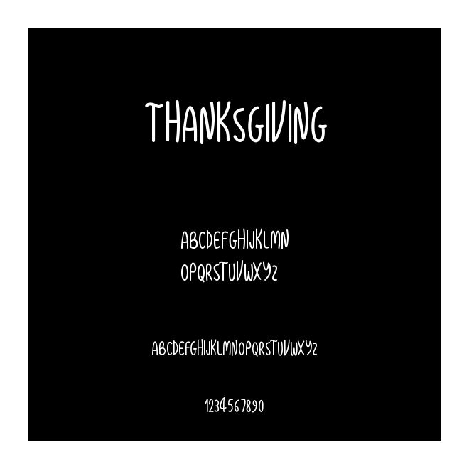 Thanksgiving