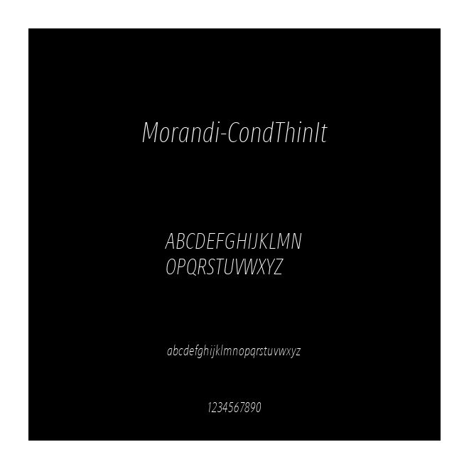 Morandi-CondThinIt