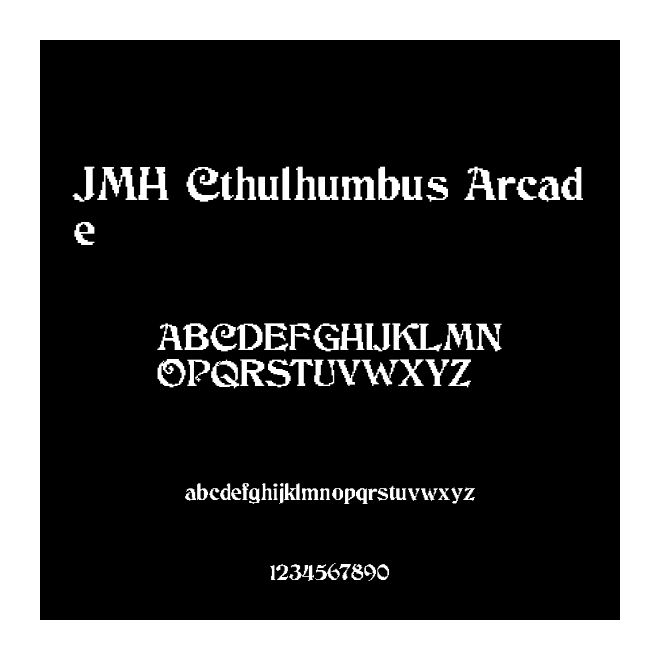 JMH Cthulhumbus Arcade