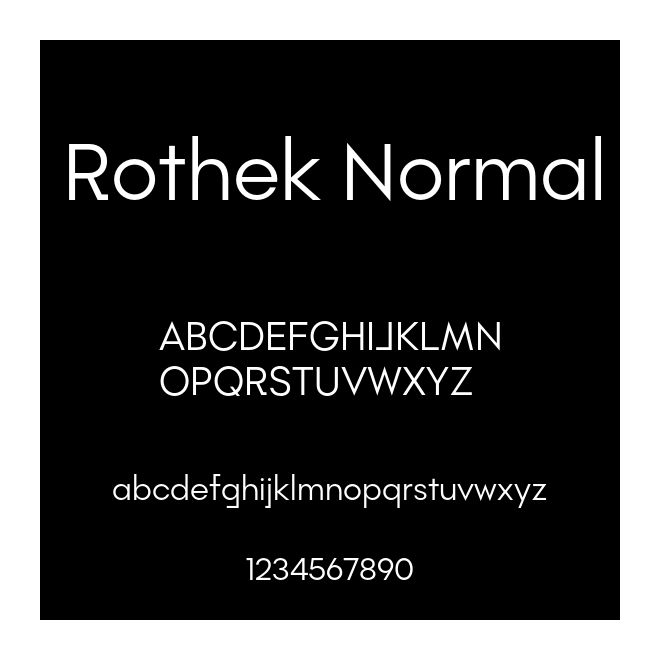 Rothek Normal