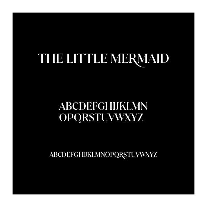 The Little Mermaid
