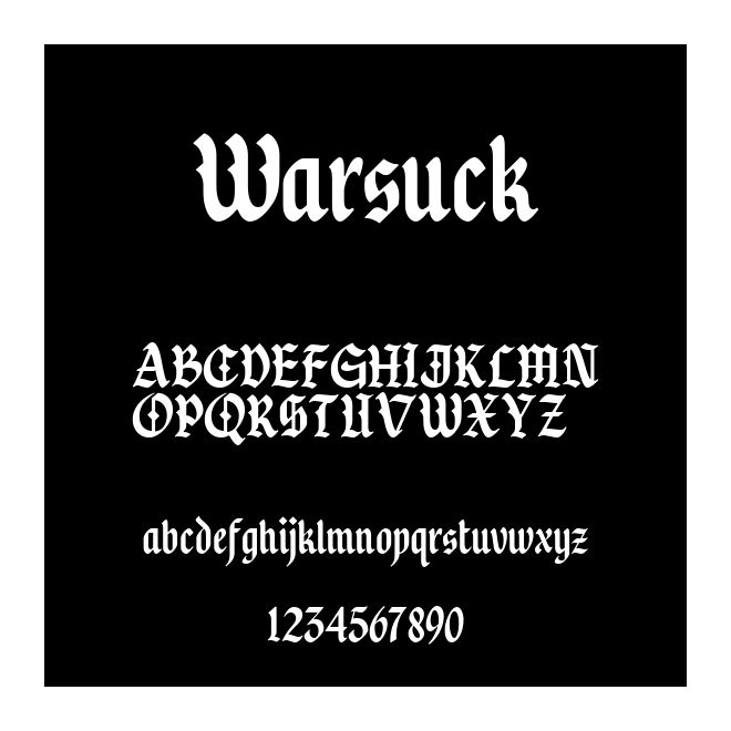 Warsuck
