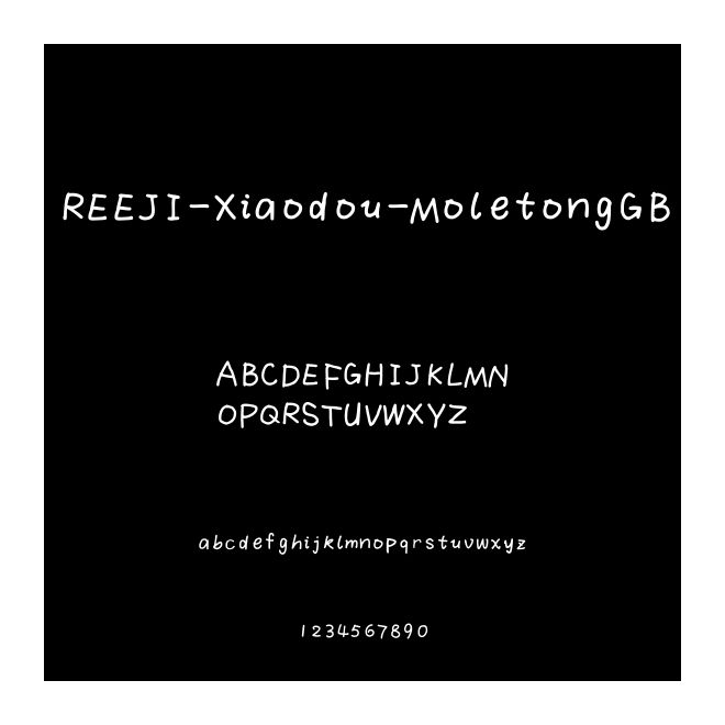 REEJI-Xiaodou-MoletongGB