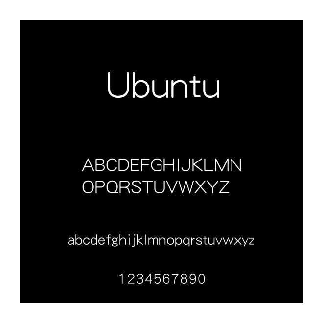 Ubuntu