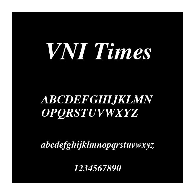 VNI Times