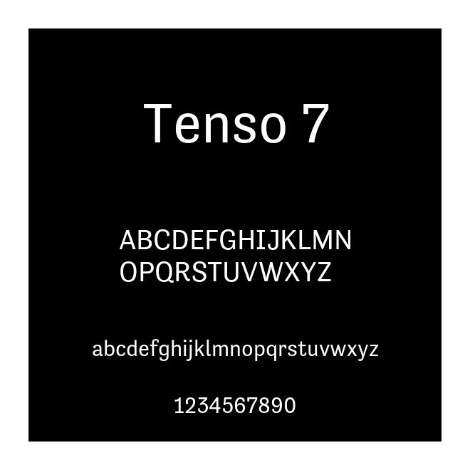 Tenso 7
