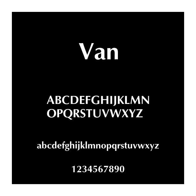 Van