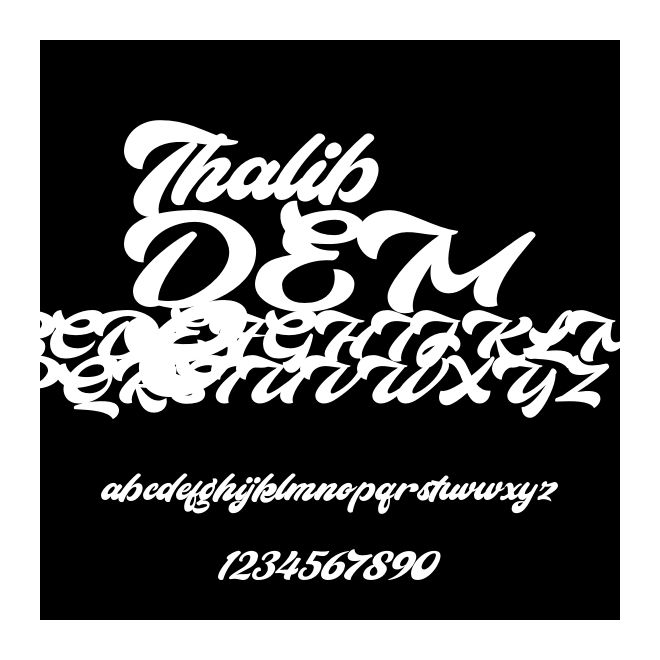 Thalib DEMO