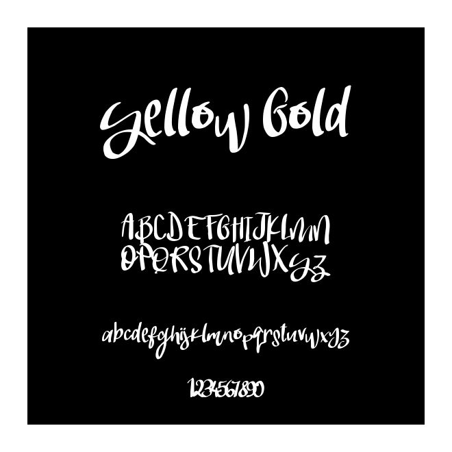 Yellow Gold