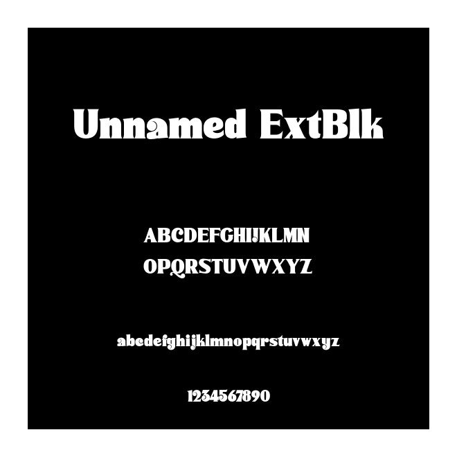 Unnamed ExtBlk