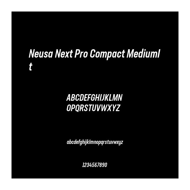 Neusa Next Pro Compact MediumIt