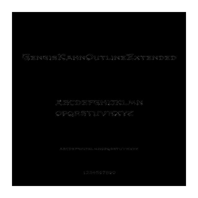 GengisKahnOutlineExtended