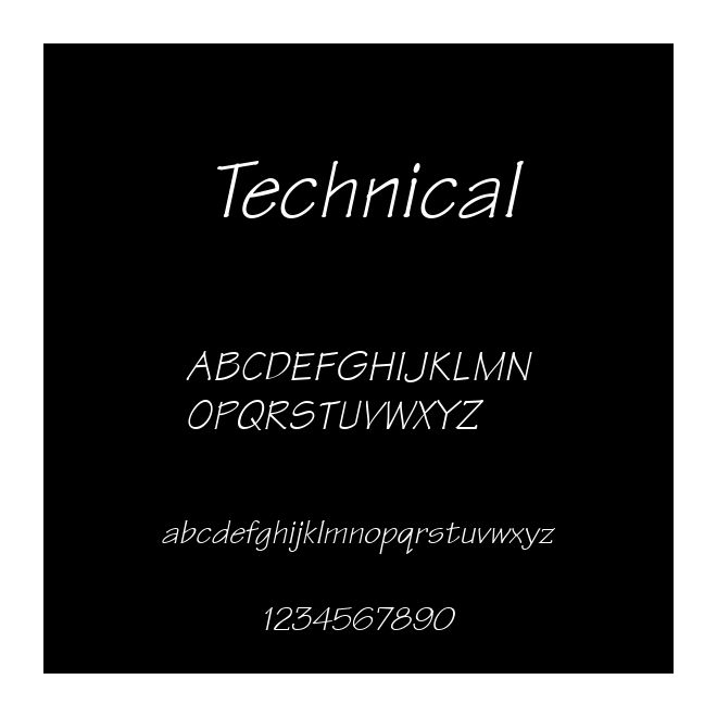 Technical