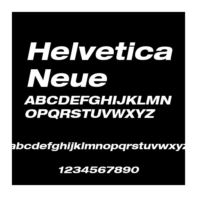HelveticaNeue