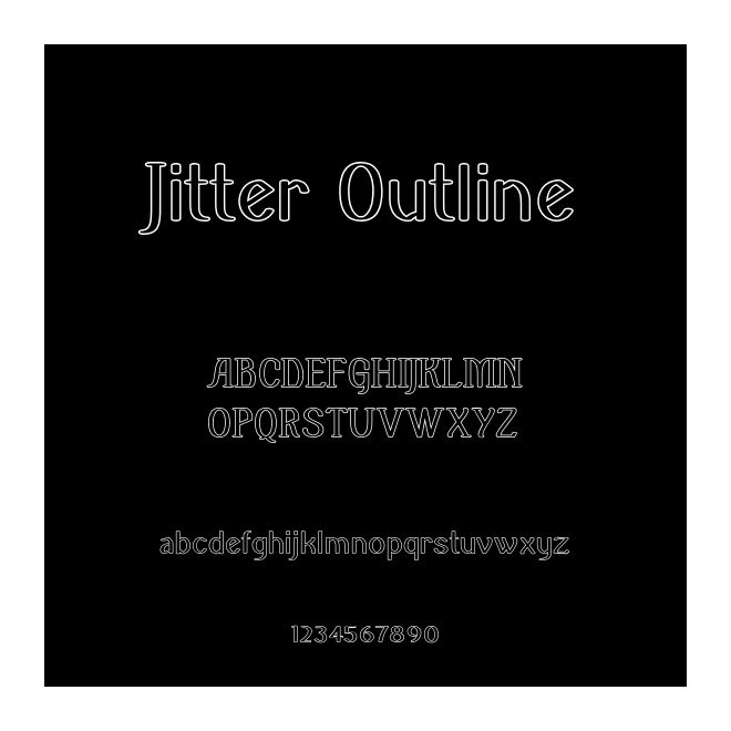 Jitter Outline